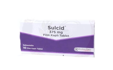 Sulcid 375 Mg 20 Film Tablet Zararları Nelerdir?