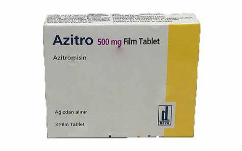 Azitro 500 Mg 3 Film Tablet Zararları Nelerdir?