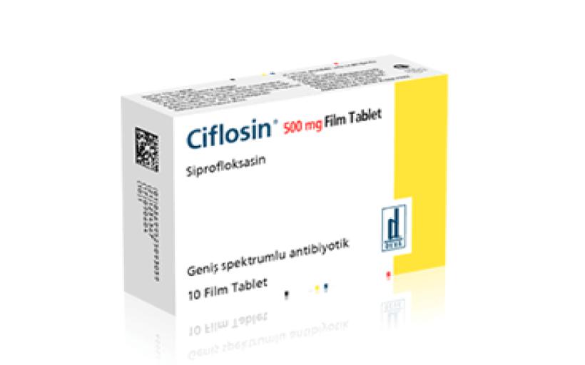 Ciflosin 500 Mg 10 Film Tablet Zararları Nelerdir?