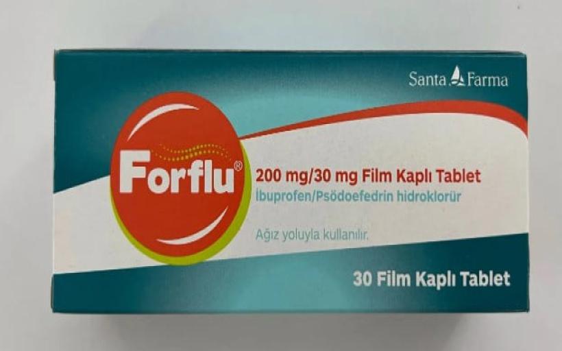 Forflu 200 Mg / 30 Mg Film KaplıTablet (30 Film KaplıTablet) Zararları Nelerdir?