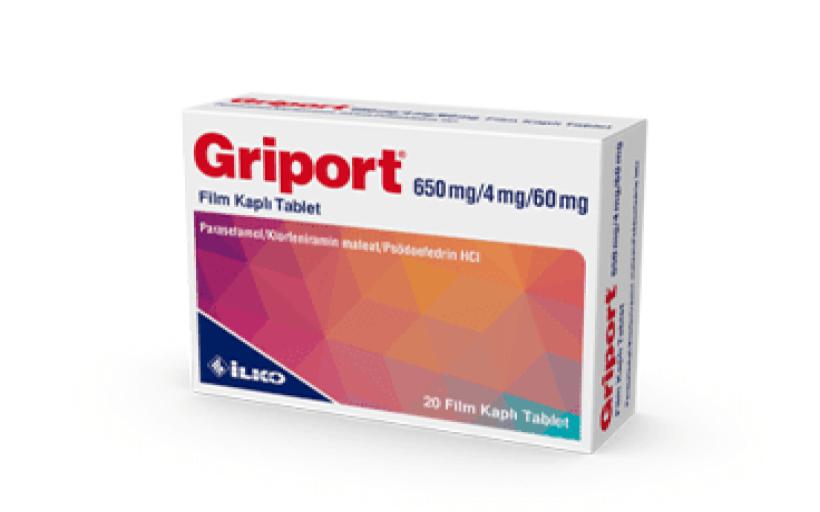 Griport Cold 650 Mg / 4 Mg / 30 Mg Film KaplıTablet (20 Tablet) Zararları Nelerdir?
