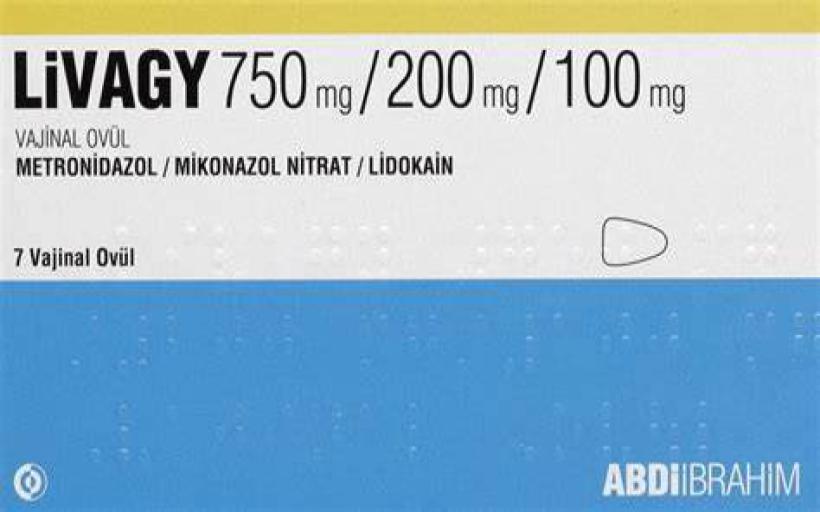 Livagy 750 Mg/200 Mg/100 Mg Vajinal Ovul (7 Adet) Zararları Nelerdir?