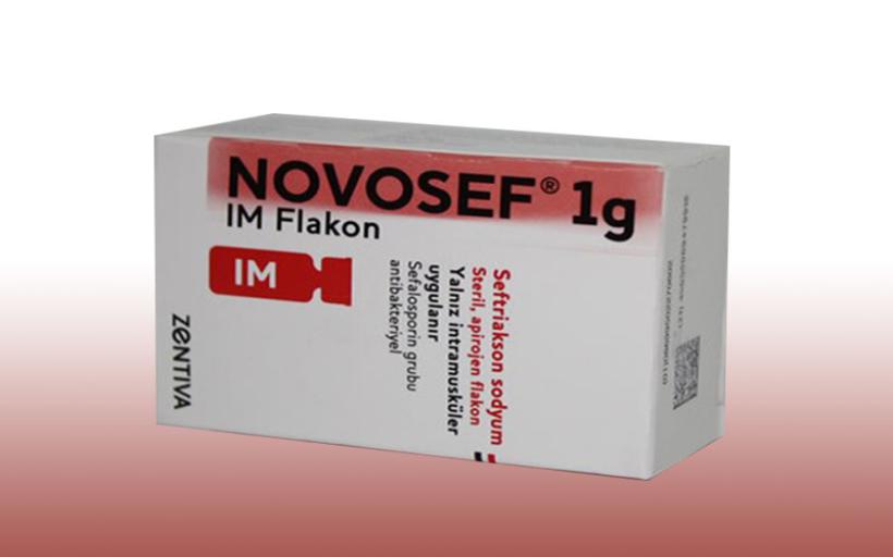 Novosef 1000 Mg İm 1 Flakon Zararları Nelerdir?