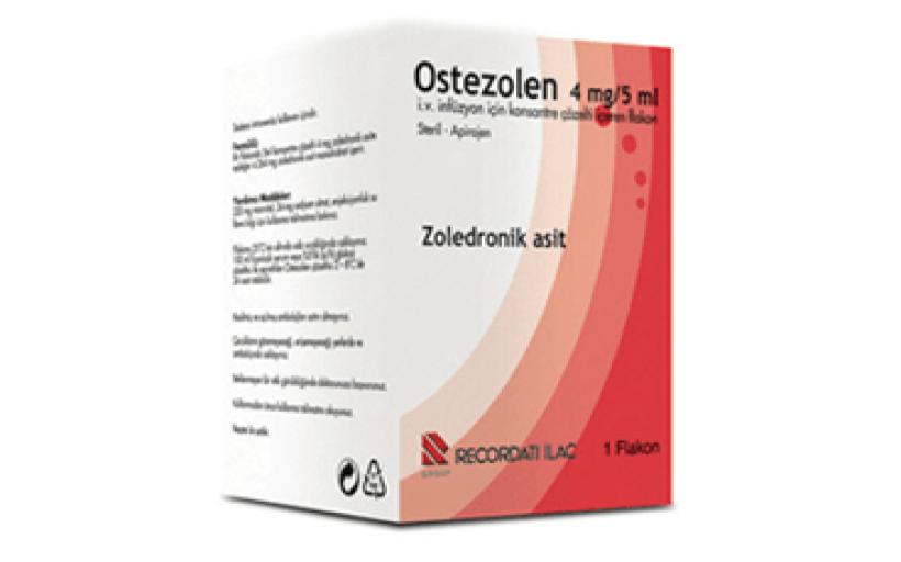 Ostezolen 4 Mg/5 Ml İv İnf. İçin Konsantre Coz. İçeren 1 Flakon Zararları Nelerdir?