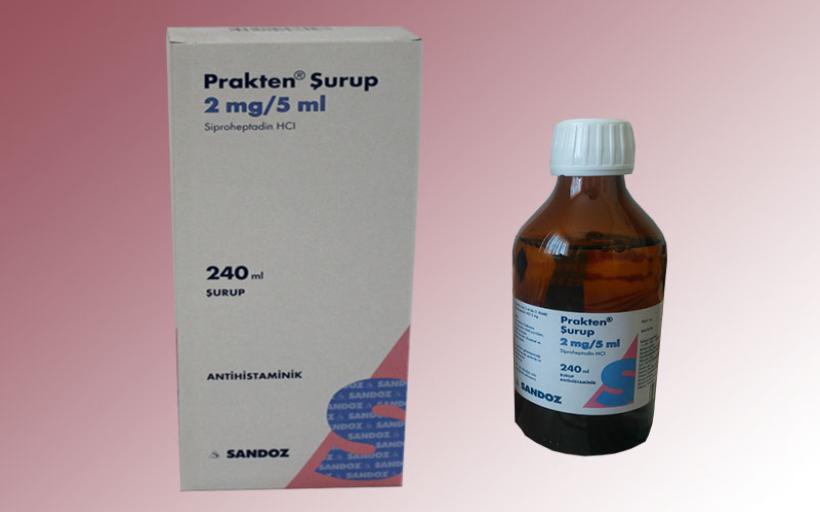 Prakten 2 Mg/5 Ml Surup Zararları Nelerdir?