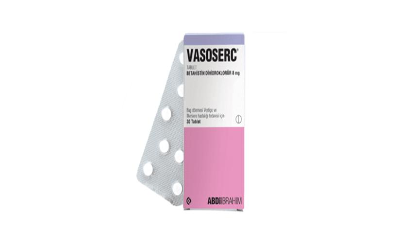 Vasoserc 8 Mg 30 Tablet Zararları Nelerdir?