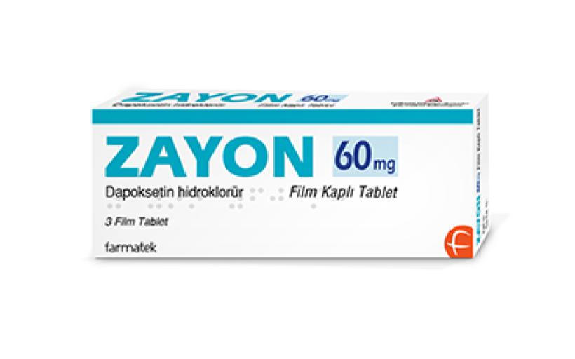 Zayon 60 Mg Film KaplıTablet (3 Tablet) Zararları Nelerdir?